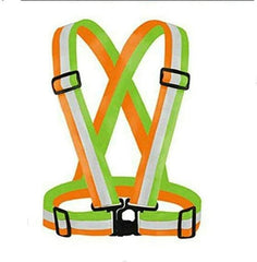 Adjustable Reflective Vest Belt With High Visibility Multi Colors Available