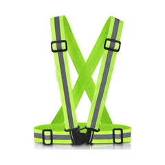 Adjustable Reflective Vest Belt With High Visibility Multi Colors Available